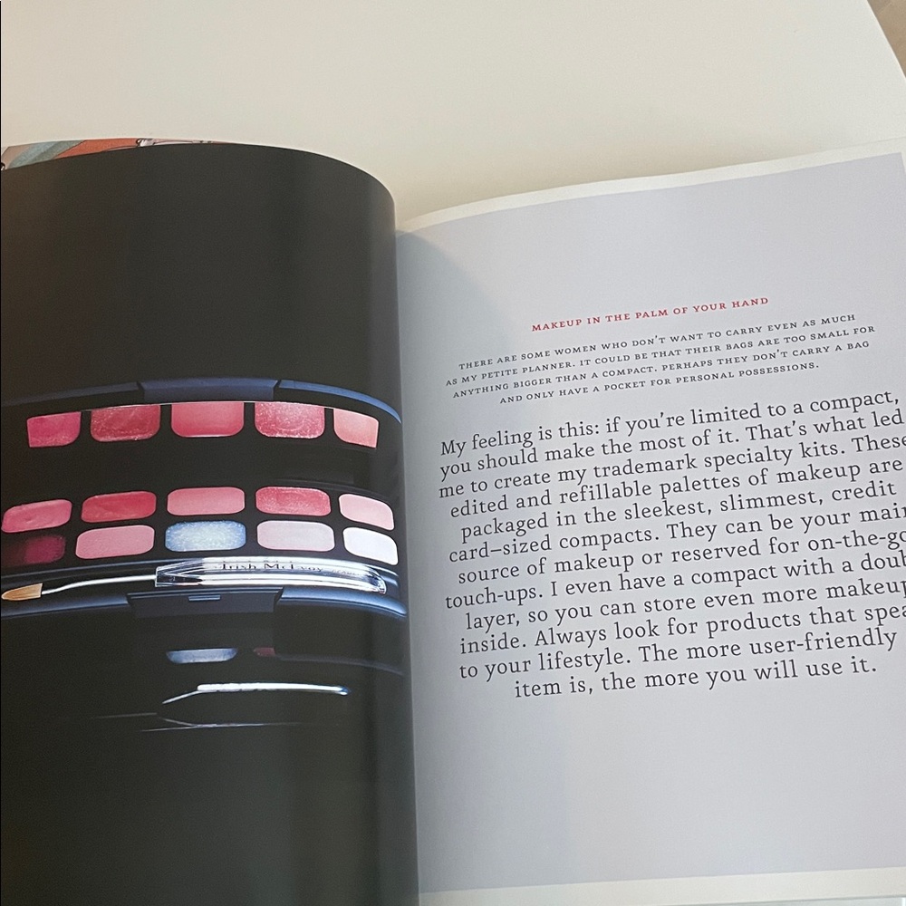 2 Trish McEvoy Books: The Power of Makeup & The Makeup of a Confident Woman - Picture 4 of 14